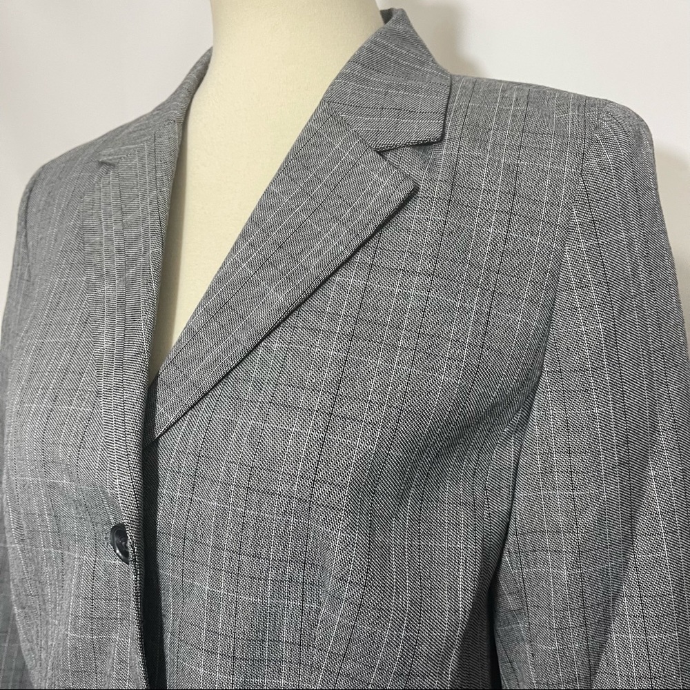 JM Collection Button Up Blazer - Picture 8 of 14